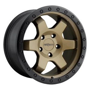 Rotiform – R150 SIX-OR – Gunmetal – 17″x9″ 1mm – All weather Wheels – R150179084+01